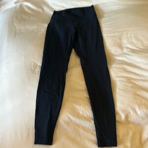 Navy Lululemon Leggings Full Length